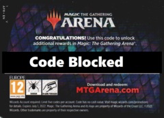 Unused MTG Arena Code Card: Adventures in Forgotten Realms Promo Pack (LIMIT 5)